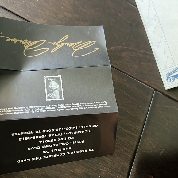 Fossil vintage Marilyn Monroe watch - Picture 6 of 8